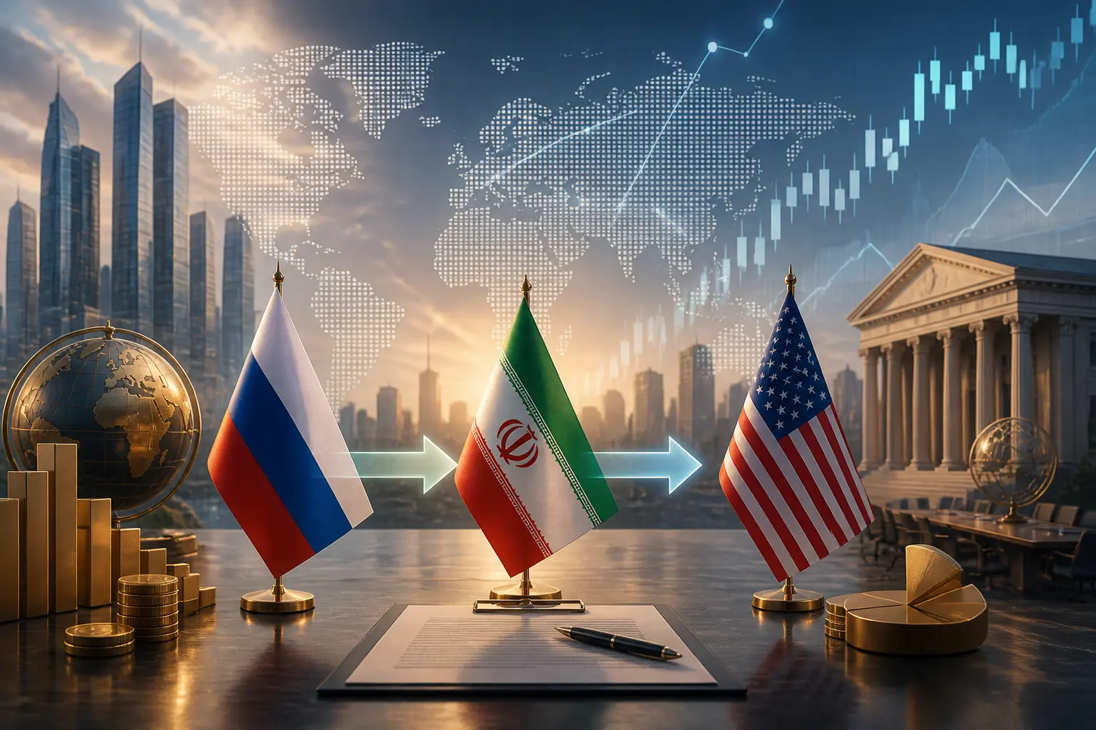 بوتين ينقل مقترح إيران لحل النزاع إلى ترامب