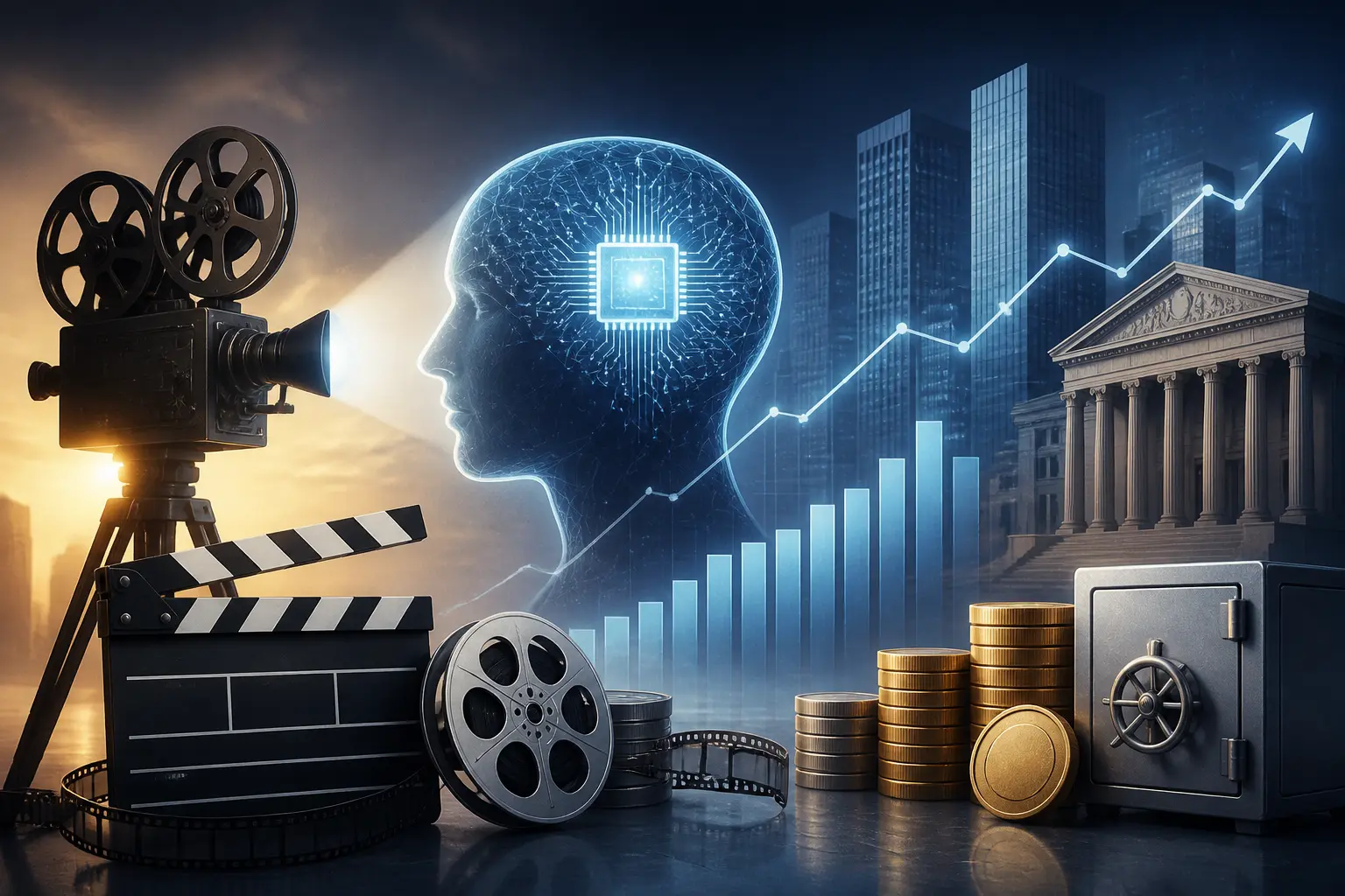 هوليوود تستعرض قلق الذكاء الاصطناعي عبر أفلام تجسد زوكربيرغ وماسك وألتمان