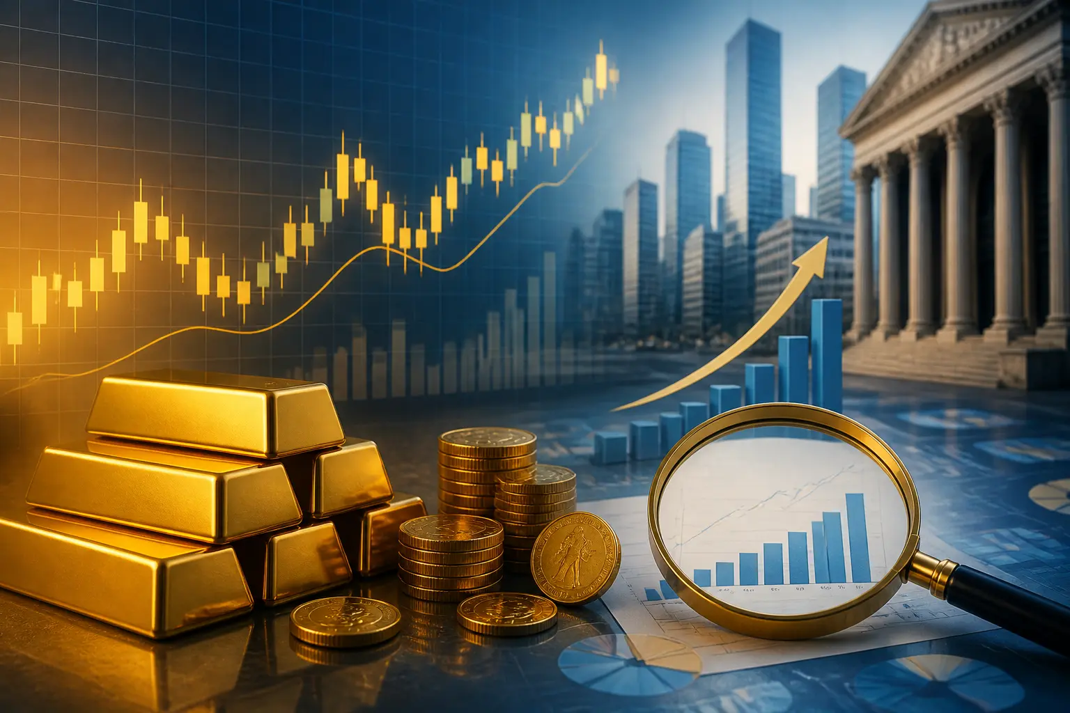 الذهب يترقب بيانات مؤشر أسعار المستهلكين الأمريكي لتحديد مسار رفع الفائدة