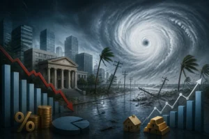 إعصار إساياس يضرب بانهاندل بفلوريدا من الفئة الثانية مع أضرار واسعة