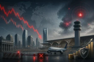 مطار الملك خالد بالرياض يتعرض لهجوم جديد ويوقف حركة الملاحة الجوية