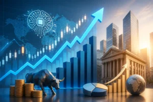 مؤشرات الأسهم الأمريكية تسجل أرقامًا قياسية مدفوعة بتقلبات أسهم الذكاء الاصطناعي