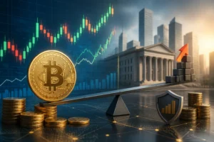 بيتكوين يتداول فوق 83,000 دولار مع استمرار مخاطر الرافعة المالية