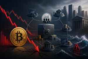مخاطر تصفية صناديق التحوط بالبيتكوين عند توزيع الضمانات بين منصات متعددة