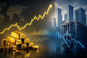 الذهب يحافظ على مكاسبه قرب 4200 دولار مع تراجع الدولار رغم تشديد الفيدرالي