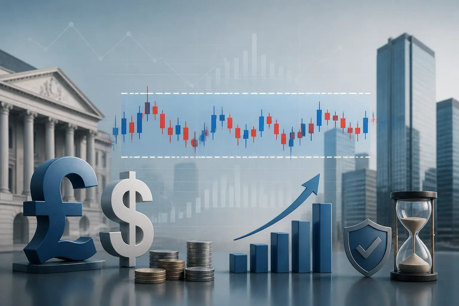 الجنيه الإسترليني يتداول ضمن نطاق ضيق مقابل الدولار الأمريكي مع توقعات استقرار خلال الأسابيع المقبلة
