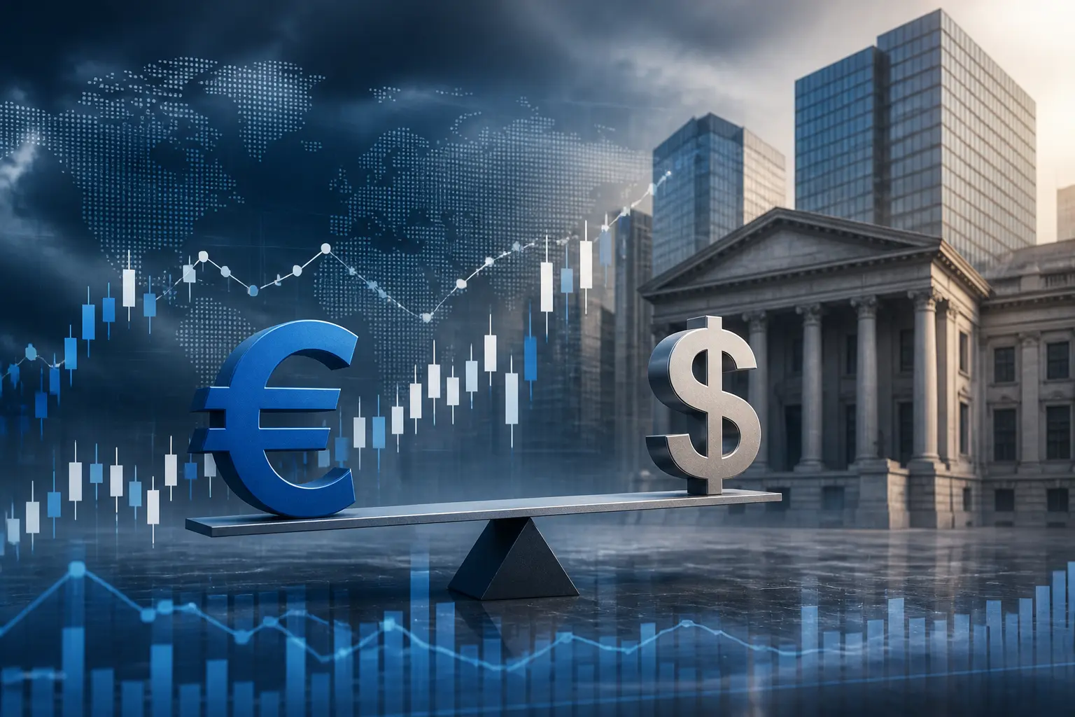 اليورو يتماسك قرب 1.1200 وسط ضغوط الدولار الأمريكي وتوترات جيوسياسية