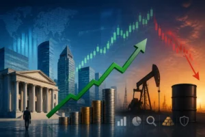 مؤشر FTSE 100 يرتفع مع تراجع أسعار النفط رغم هجمات مطار الرياض