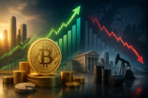 بيتكوين ترتفع إلى 83.9 ألف دولار مع تراجع أسعار النفط رغم ضغوط صناديق الاستثمار