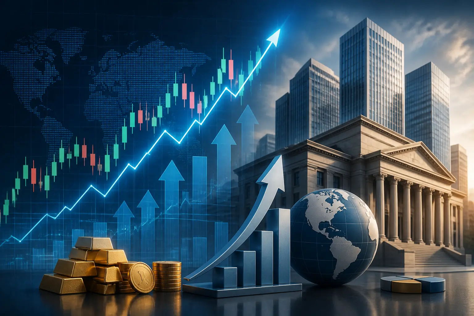 ارتفاع العقود الآجلة لمؤشر داو جونز مع تصاعد التوترات في مطار الرياض