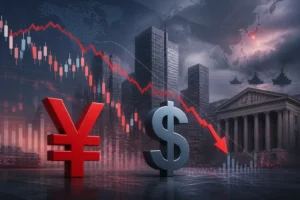 الين الياباني يتراجع مقابل الدولار وسط مخاوف مالية وتوترات جيوسياسية
