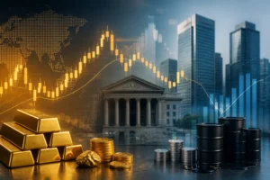 تذبذب سعر الذهب مع إغلاق سوق سندات الخزانة الأمريكية وانتظار بيانات التضخم