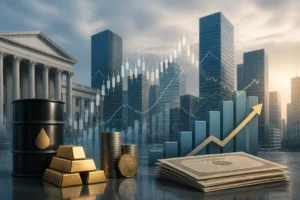 الأسواق تبدأ الأسبوع بحذر مع ارتفاع أسعار النفط وعوائد السندات
