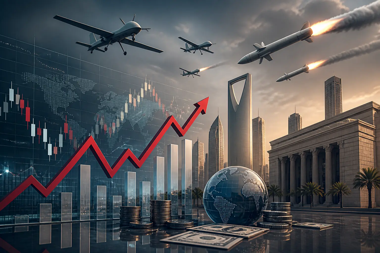السعودية تواجه هجمات جديدة بطائرات مسيّرة وصواريخ كروز