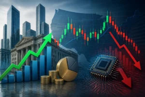 تباين أداء الأسهم الأمريكية مع تراجع ملحوظ لأسهم الرقائق عند الافتتاح
