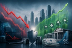 تراجع أسهم التكنولوجيا يعزز القطاعات الدفاعية مع ترقب تأثير رفع الفائدة على السندات