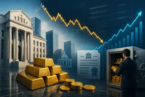 بنك كازاخستان المركزي يبدأ بيع الذهب بسبب ارتفاع عوائد الخزانة الأمريكية