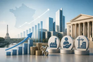 الاقتصاد الفرنسي ينمو بنسبة 0.10% في الربع الثالث مدفوعًا بقطاع الخدمات