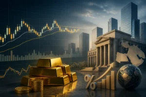 الذهب يظل محدودًا قرب 4200 دولار وسط رهانات رفع الفائدة الفيدرالية ومخاطر الشرق الأوسط