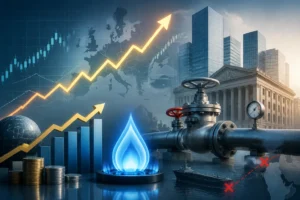 ارتفاع قياسي في أسعار الغاز الطبيعي الأوروبي مع اضطرابات الإمدادات النرويجية والعبور الإيراني