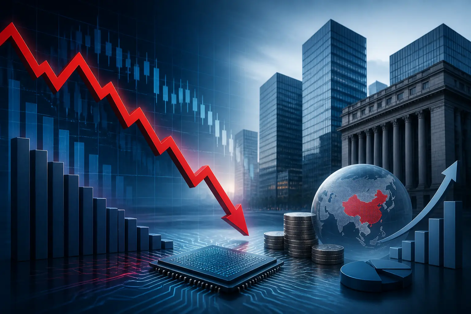 سهم سامسونج ينخفض 7.5% وسط تصاعد المنافسة الصينية في رقائق الذاكرة