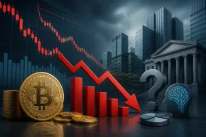 تراجع بيتكوين مع موجة بيع أسهم التكنولوجيا والشكوك حول عوائد الذكاء الاصطناعي