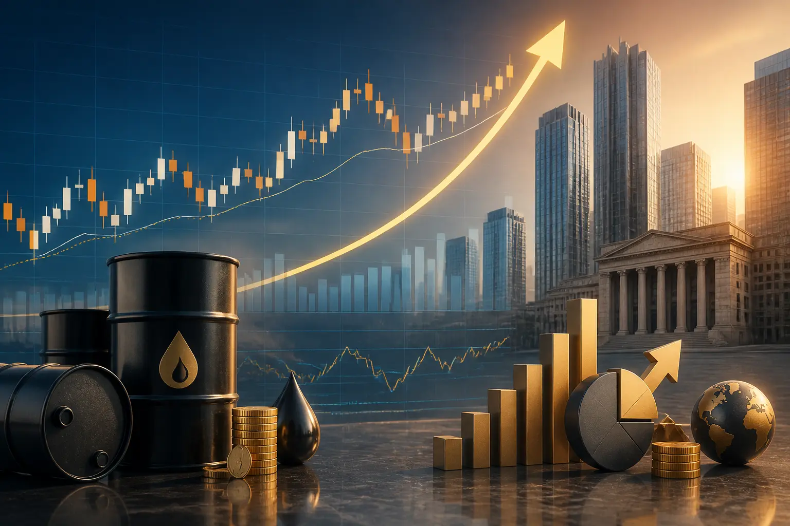 خام برنت يواصل مساره الصعودي مع توقعات بوصول السعر إلى 114-116 دولارًا