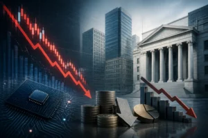 موجة بيع أسهم الرقائق تتواصل قبيل إعلان نتائج بنوك وول ستريت