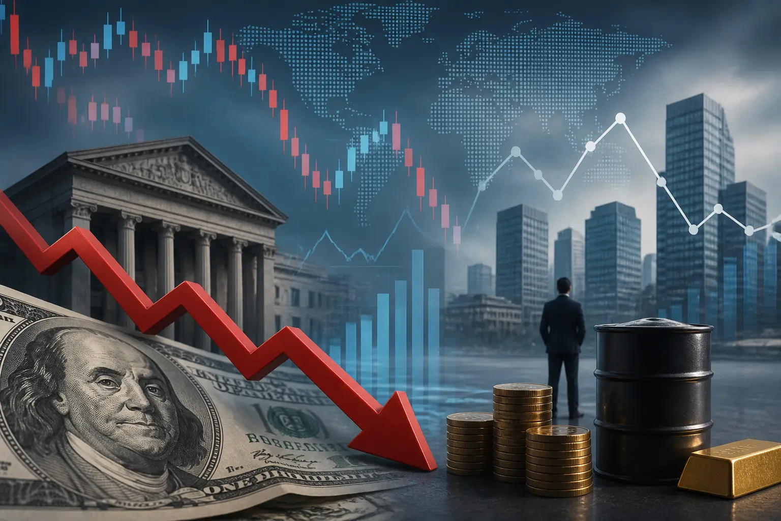 الدولار يتراجع من أعلى مستوياته في 18 شهرًا مع ترقب بيانات التضخم الأمريكية
