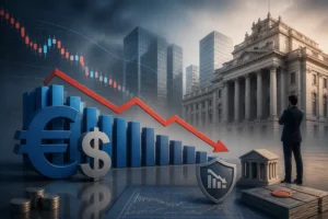 انخفاض توقعات اليورو مقابل الدولار إلى 1.13 بنهاية 2026 وسط مخاطر السندات الفرنسية