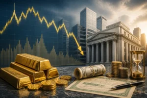 بنك أوف أمريكا يتوقع هبوط الذهب إلى 3,750 دولارًا مع غياب محفزات صعود