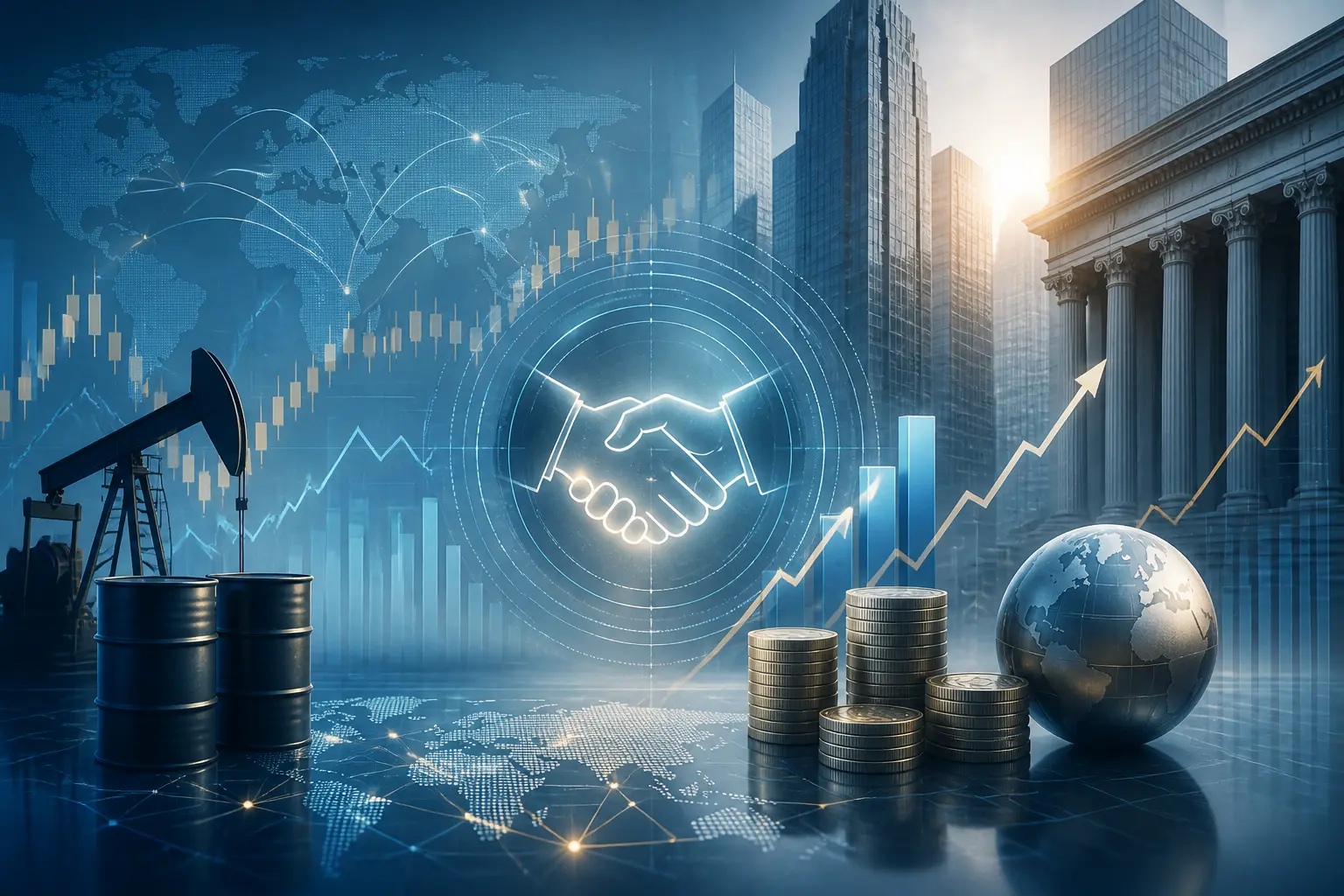 ترامب يؤكد استمرار تبادل المعلومات الاستخباراتية بين الولايات المتحدة وأوكرانيا