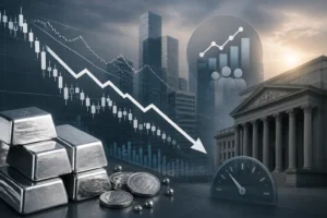 تراجع سعر الفضة قرب أدنى مستوياته في شهرين وسط ترقب مؤشر أسعار المستهلك الأمريكي