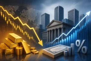 الذهب يتراجع مع ارتفاع عوائد السندات الأمريكية قبيل صدور مؤشر أسعار المستهلكين