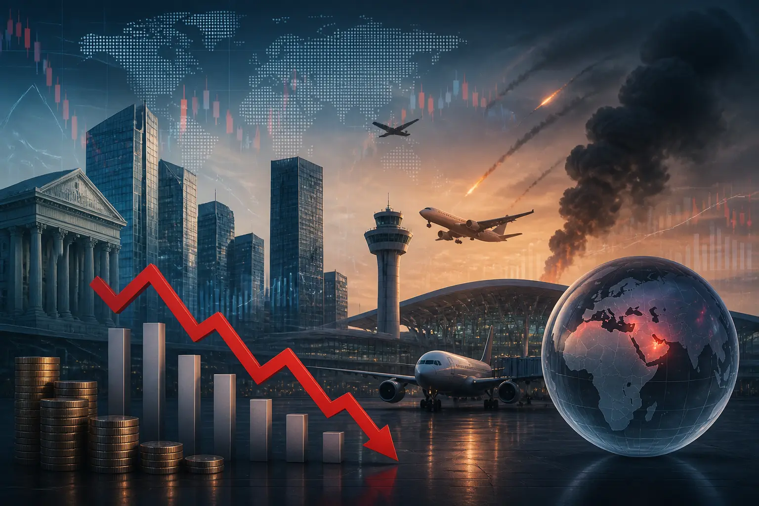 هجمات على مطار سعودي تعرقل حركة الطيران وتزيد التوترات الجيوسياسية في الشرق الأوسط