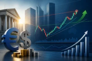 اليورو يختبر مقاومة 1.1220 أمام الدولار وسط ارتداد قوي
