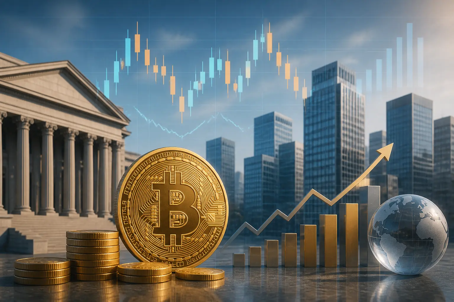 بيتكوين تستقر قرب 83,000 دولار وسط ترقب بيانات التضخم الأمريكية