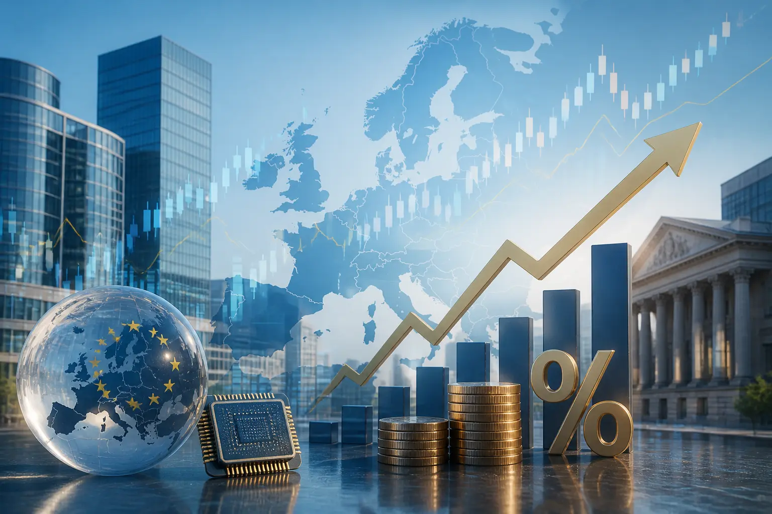 الأسهم الأوروبية ترتفع بدعم توقعات مبيعات ASML وسط ترقب بيانات التضخم الأمريكي