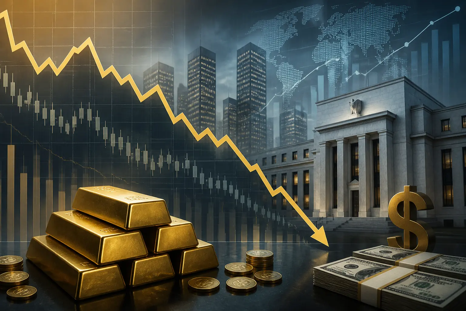 الذهب يتراجع دون 4150 دولارًا مع ترقب بيانات التضخم الأمريكية وتأثير الفيدرالي