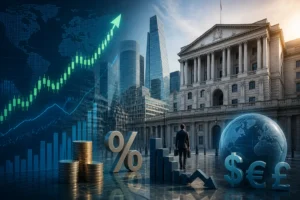 مؤشر FTSE 100 يرتفع مع ترقب بيانات التضخم الأمريكية وتشكك بنك إنجلترا في رفع الفائدة