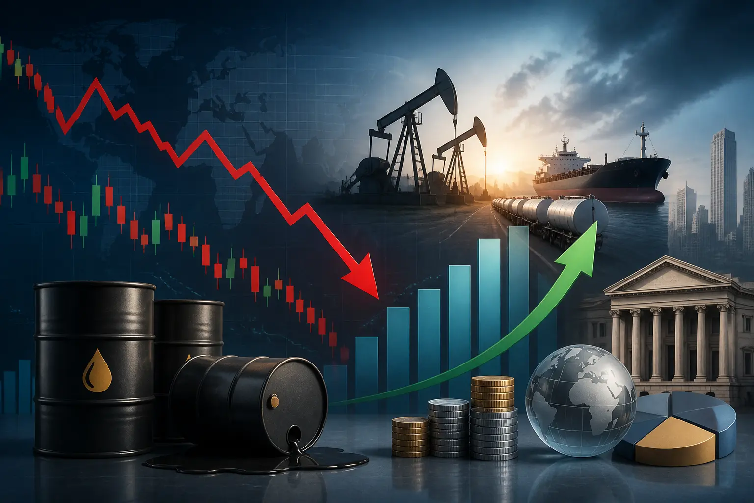 انخفاض خام غرب تكساس الوسيط قرب 93 دولارًا مع زيادة إنتاج أوبك+ وتوقعات بإمدادات ديزل روسية