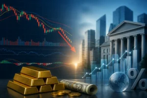 تراجع الذهب لليوم الثالث وسط ترقب بيانات التضخم الأمريكية الحاسمة