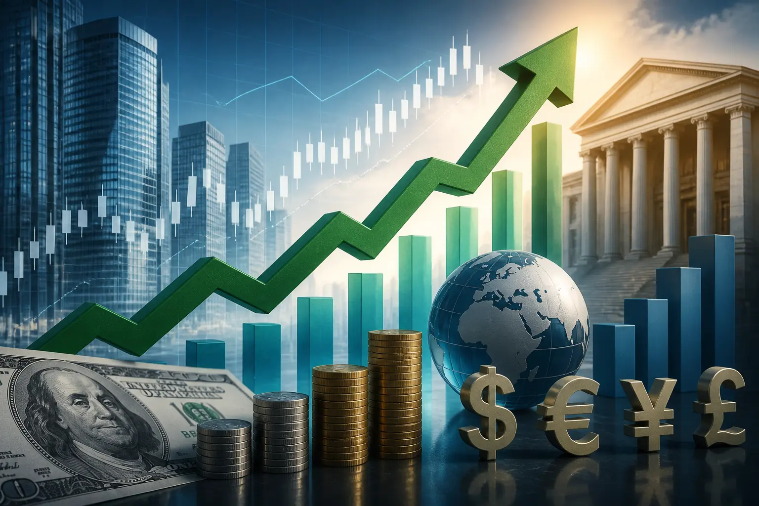 الدولار الأمريكي يرتفع قبيل صدور بيانات مؤشر أسعار المستهلك الأمريكي CPI