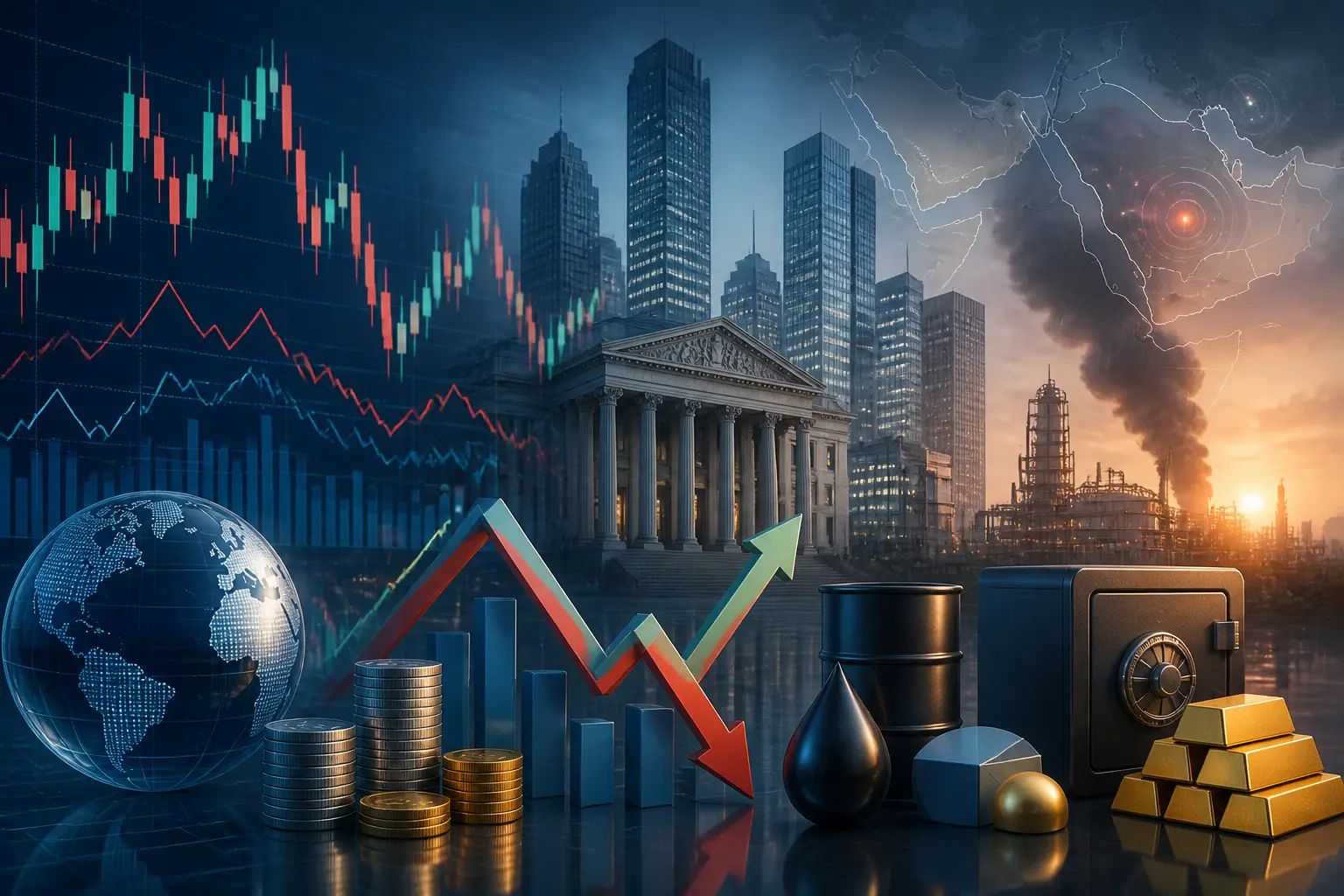 تذبذب الأسهم الأميركية قبيل بيانات التضخم وهجمات الحوثيين على أرامكو