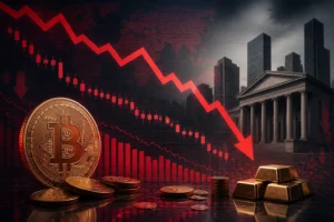 بيتكوين يتراجع دون 83,000 دولار بعد بيانات تضخم سبتمبر المرتفعة