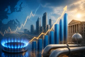 ارتفاع أسعار الغاز الطبيعي الأوروبية يتواصل حتى 2026 وسط تحديات الإمدادات