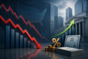 تراجع الأسهم الأمريكية مع ارتفاع عوائد السندات بعد صدور بيانات التضخم