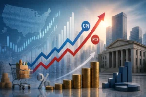 مؤشر أسعار المستهلك الأمريكي الأساسي CPI ومؤشر نفقات الاستهلاك الشخصي PCE يعيدان التسارع