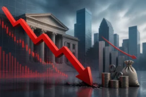 أسهم بنك أوف أمريكا تهبط 8% بعد نتائج الربع الثالث المخيبة وتغريم البنك 1.2 مليار دولار