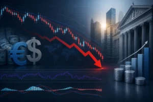 توقعات هبوطية لزوج يورو/دولار مع استمرار قوة مؤشر أسعار المستهلك الأمريكي CPI